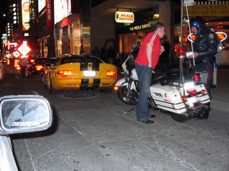 Downtown Toronto after Leafs won the Quarter Finals 80.JPG